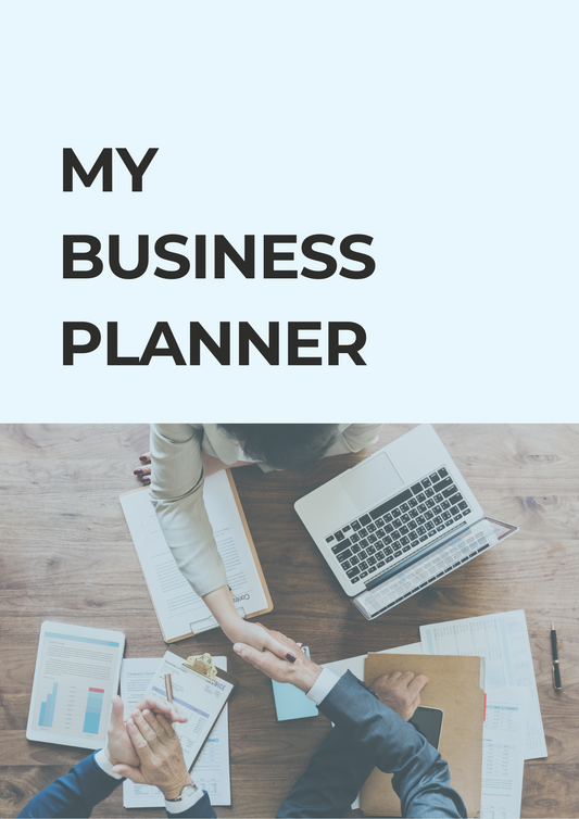 Business Planner Pack