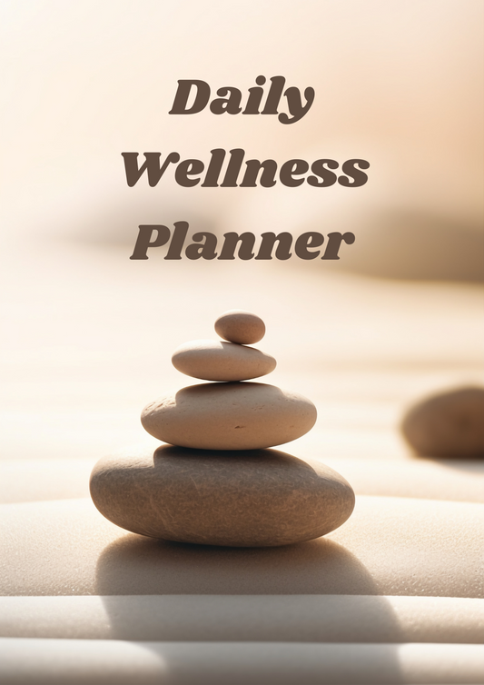 Daily Wellness Planner