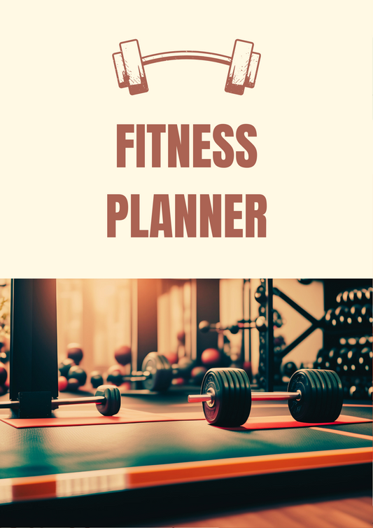 Fitness Planner Pack