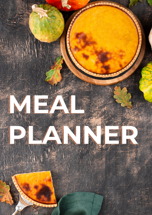 Weekly Meal Planner Simple